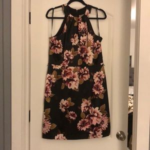 Dress barn Floral cocktail dress